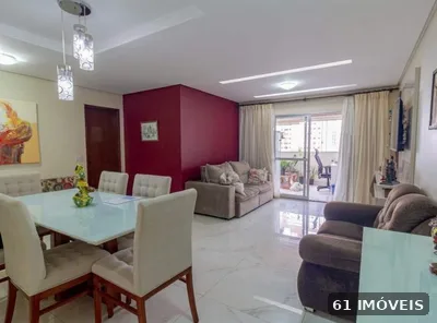 Apartamento com 4 quartos à venda em Norte, Águas Claras — foto 1