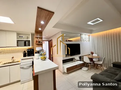 Apartamento com 2 quartos à venda em Norte, Águas Claras — foto 1