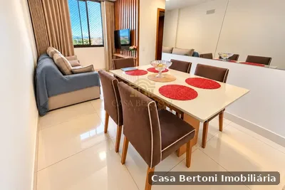 Apartamento com 3 quartos à venda em Areal, Águas Claras — foto 1