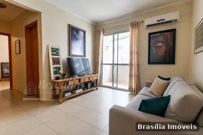 Apartamento com 2 quartos à venda em Norte, Águas Claras — foto 1