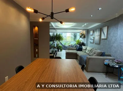 Apartamento com 3 quartos à venda em Norte, Águas Claras — foto 1