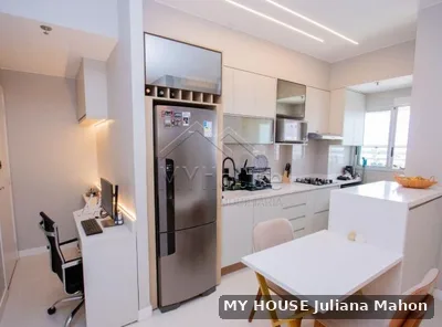 Apartamento com 1 quarto à venda em Sul, Águas Claras — foto 1