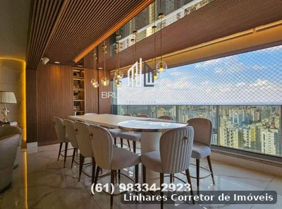 Apartamento com 4 quartos à venda em Sul, Águas Claras — foto 1