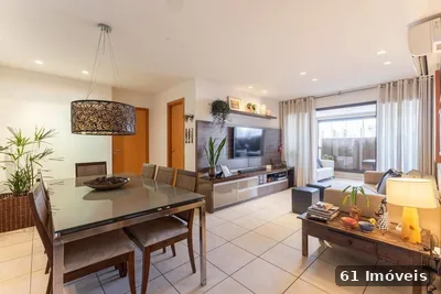 Apartamento com 4 quartos à venda em Norte, Águas Claras — foto 1