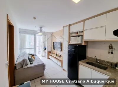 Apartamento com 1 quarto à venda em Sul, Águas Claras — foto 1