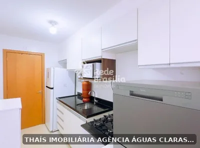 Apartamento com 1 quarto à venda em Norte, Águas Claras — foto 1