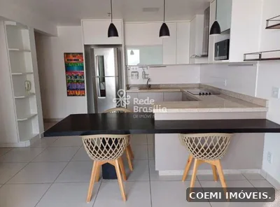 Apartamento com 1 quarto para alugar em Sul, Águas Claras — foto 1