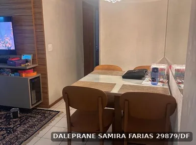 Apartamento com 3 quartos à venda em Norte, Águas Claras — foto 1