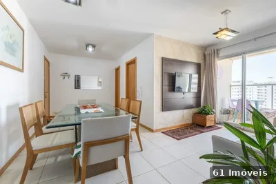 Apartamento com 3 quartos à venda em Norte, Águas Claras — foto 1