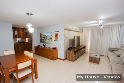 Apartamento com 4 quartos à venda em Norte, Águas Claras — foto 1
