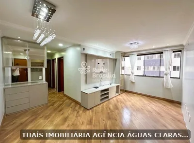 Apartamento com 3 quartos para alugar em Norte, Águas Claras — foto 1