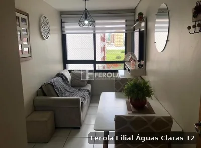 Apartamento com 2 quartos à venda em Norte, Águas Claras — foto 1