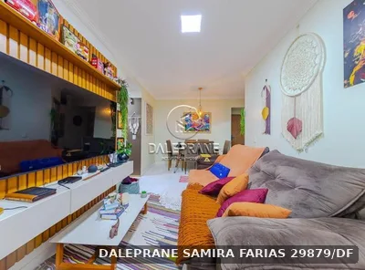 Apartamento com 2 quartos à venda em Norte, Águas Claras — foto 1