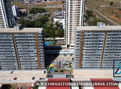 Apartamento com 1 quarto à venda em Sul, Águas Claras — foto 1