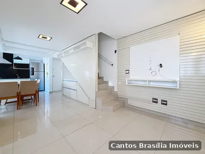 Apartamento com 2 quartos à venda em Norte, Águas Claras — foto 1
