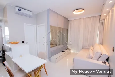 Apartamento com 1 quarto à venda em Sul, Águas Claras — foto 1
