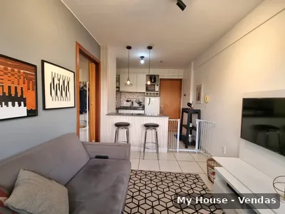 Apartamento com 1 quarto à venda — foto 4