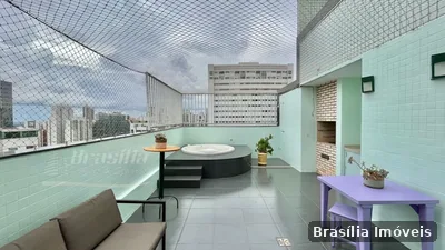 Apartamento com 3 quartos à venda em Norte, Águas Claras — foto 1