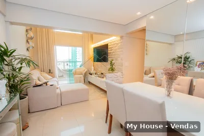 Apartamento com 4 quartos à venda em Sul, Águas Claras — foto 1