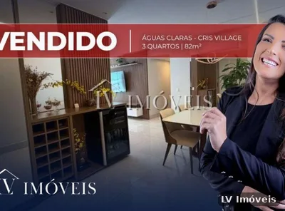 Apartamento com 3 quartos à venda em Sul, Águas Claras — foto 1