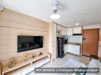 Apartamento com 1 quarto à venda — foto 2