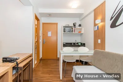Flat com 1 quarto à venda — foto 2
