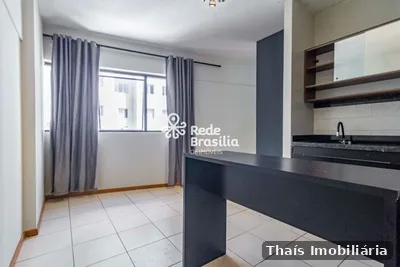 Apartamento com 1 quarto à venda em Norte, Águas Claras — foto 1