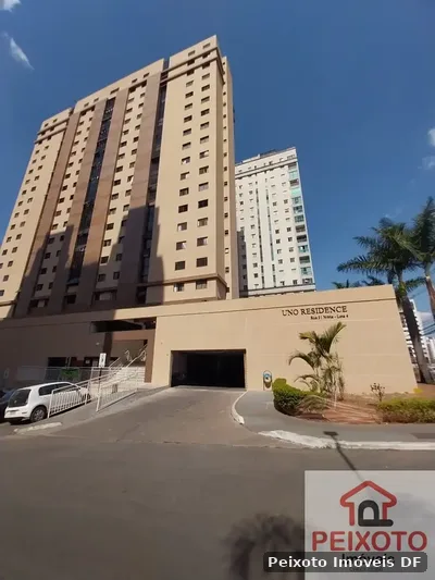 Apartamento com 1 quarto para alugar em Norte, Águas Claras — foto 1