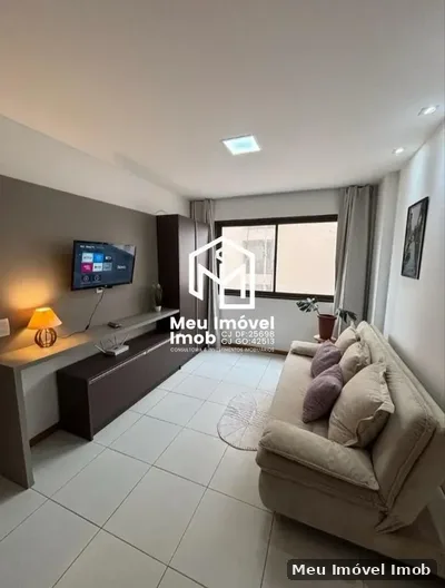 Apartamento com 1 quarto à venda em Sul, Águas Claras — foto 1
