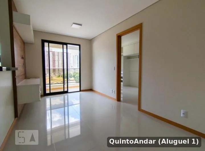 Apartamento com 1 quarto para alugar — foto 1