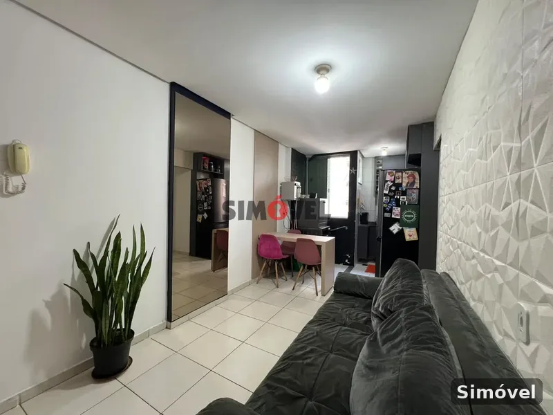 Apartamento com 1 quarto à venda — foto 1