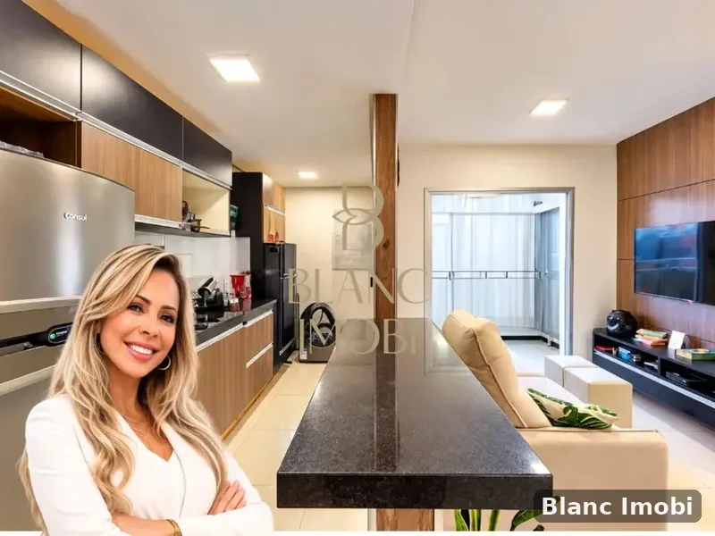 Apartamento com 1 quarto à venda — foto 1