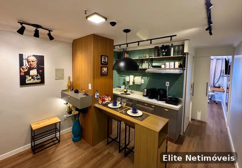 Apartamento com 1 quarto à venda — foto 1