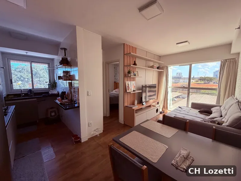 Apartamento com 1 quarto à venda — foto 1