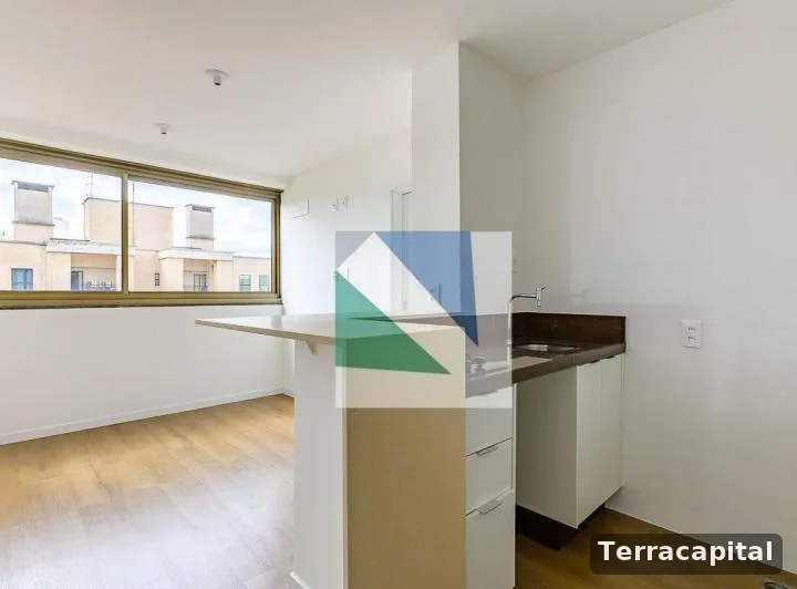 Apartamento com 1 quarto para alugar — foto 1