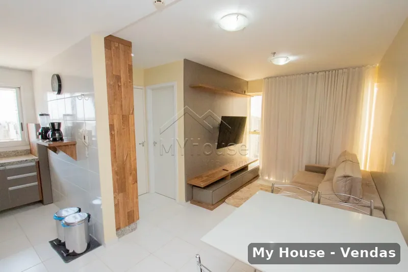 Apartamento com 1 quarto para alugar — foto 1