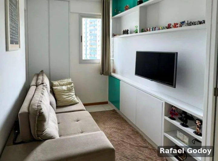 Apartamento com 1 quarto à venda — foto 1