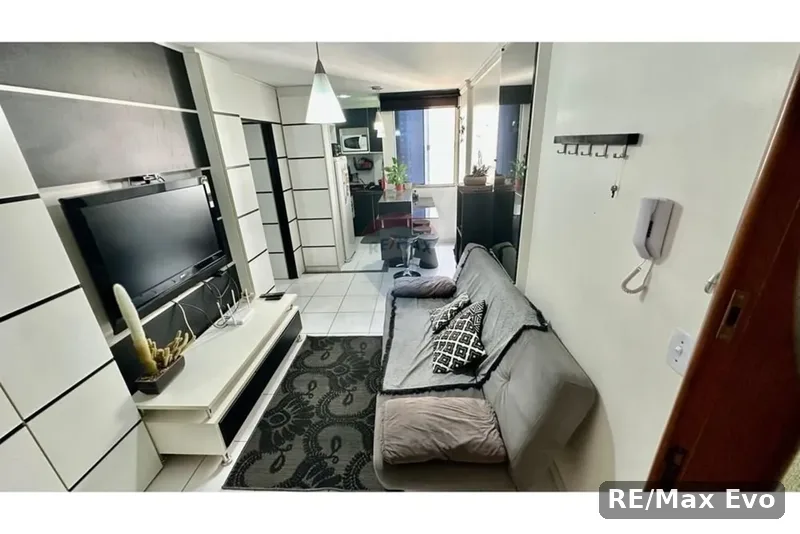 Apartamento com 1 quarto à venda — foto 1