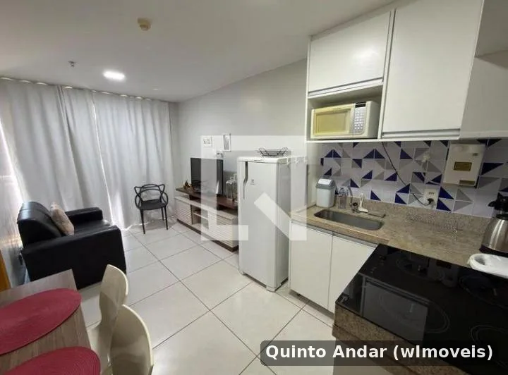 Apartamento com 1 quarto para alugar — foto 1