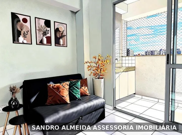 Apartamento com 1 quarto para alugar — foto 1