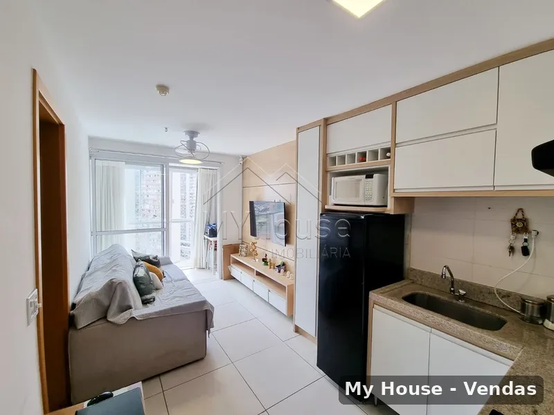 Apartamento com 1 quarto à venda — foto 1