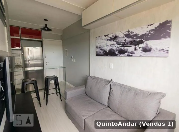 Apartamento com 1 quarto à venda — foto 1