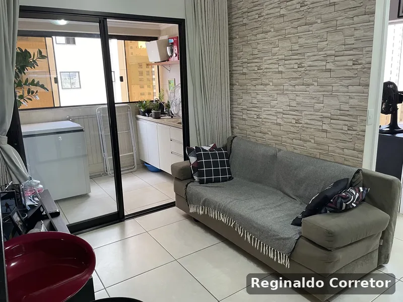 Apartamento com 1 quarto à venda — foto 1
