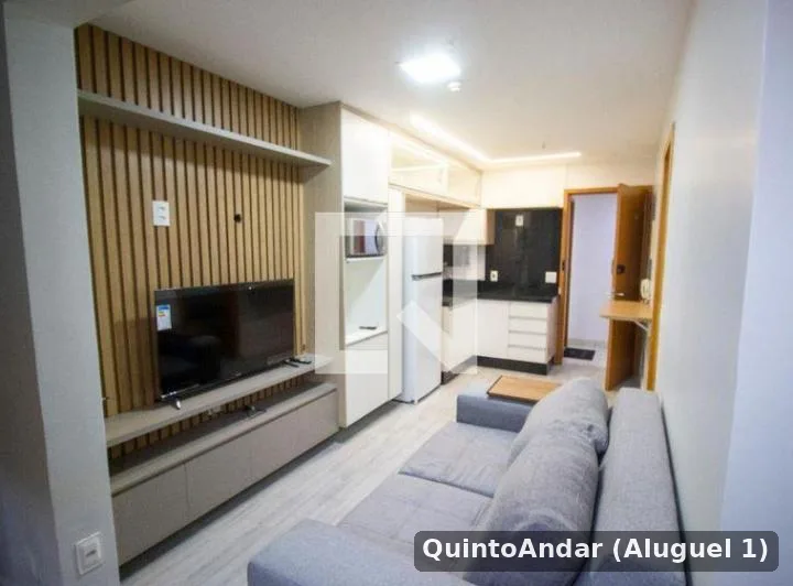 Apartamento com 1 quarto para alugar — foto 1