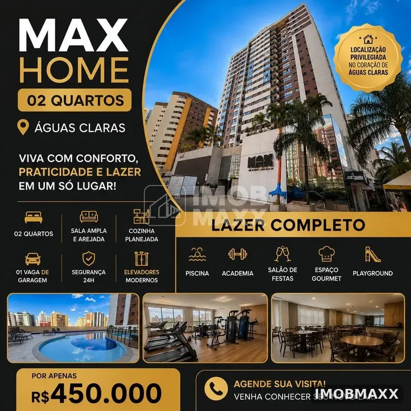 Apartamento com 2 quartos à venda — foto 1
