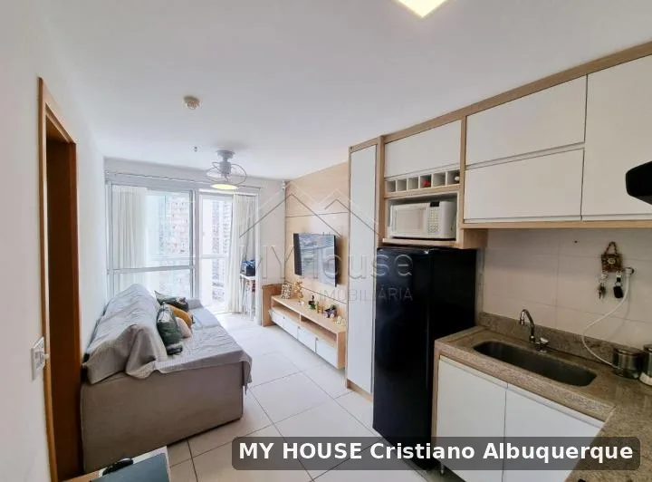 Apartamento com 1 quarto à venda — foto 1