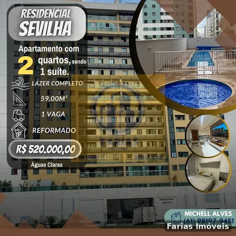 Apartamento com 2 quartos à venda — foto 1